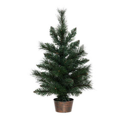 Műfenyő cserépben, 50 cm
