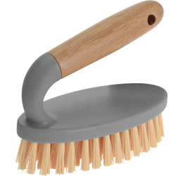 Ecset bambusz nyéllel, 14 x 16 x 11 cm