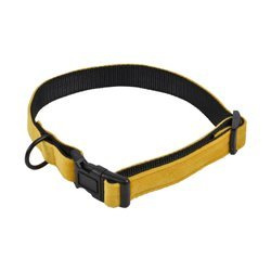 COSY kutyanyakörv, állítható hosszúságú 33-55 cm, sárga