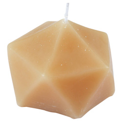 Origami formájú díszgyertya ARTY