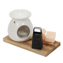 Illatkészlet kandallóval, 6 elemes