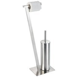 WC papírtartó és WC kefe állvány LIRIO, WENKO