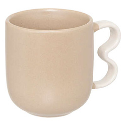 WAVY BLISS kerámia espresso bögre, 120 ml