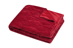 HOHOHO plüss takaró ünnepi mintával, 130 × 160 cm