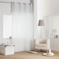 Minnie mintás, 140 x 240 cm-es, gyűrűs függöny.