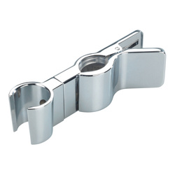 Zuhanyzó rúdra szerelhető tartó, fúrás nélküli szerelés.