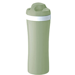OASE vízpalack, 425 ml, KOZIOL, eukaliptusz zöld