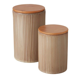 Márvány porcelán ételtároló edények, szilikonos tömítéssel, 2 darab