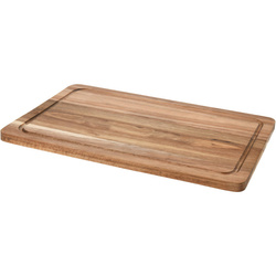Fából készült vágódeszka WOOD akció, 37 x 25 x 1,6 cm