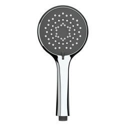 Vízmegtakarító zuhanyfej, Ø 11 cm, 3 vízsugár, WENKO