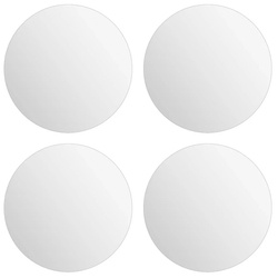 Öntapadós tükrök, díszítő készlet minden belső tér szépítésére, kör.