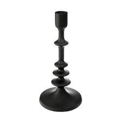 Fém magas gyertyatartó