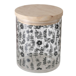 Linga élelmiszer tároló, 750 ml, légmentesen záródó fedél