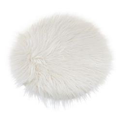 Székpárna műszőrme, Ø 32 cm