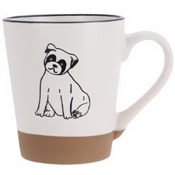 Kőedény bögre, 360 ml