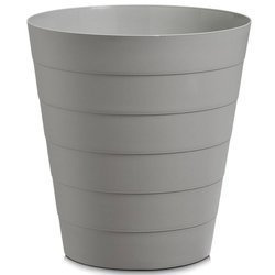 Papírkosár, 14 l, ZELLER, szürke