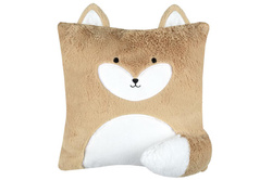 Gyerekpárna, róka, REMI, 40 x 40 cm