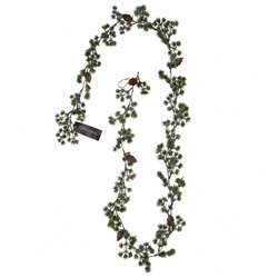 Fenyő karácsonyi girland 180 cm, 2. minta