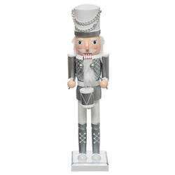 Fából készült diótörő, magassága 38 cm