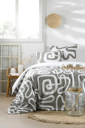 Pamut ágyneműgarnitúra, PINTO, 240 x 220 cm