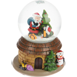 Hópehely, ünnepi, LED, Ø 6,5 cm