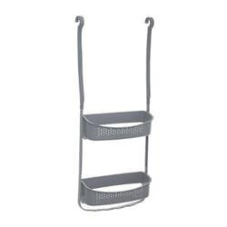 Fürdőszobai polc szívókorongokkal, 2 polc.