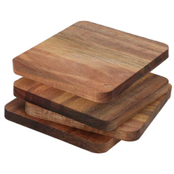 Akácfa poháralátét, 4 db.