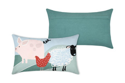 TOM gyerekpárna, 100% pamut, 30 x 50 cm