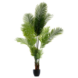 Mesterséges pálma cserépben, 170 cm magas