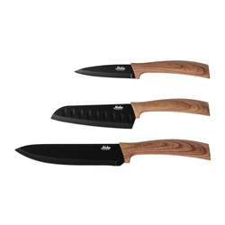 Rozsdamentes késkészlet, 3 db.