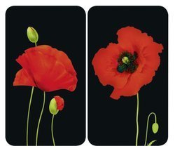 MAKI üveg védőlapok a tűzhelyhez – 2 darab