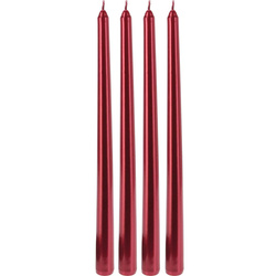 Fém asztali gyertyák, 30 cm