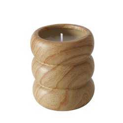 LEANO díszgyertya, Ø 6,5 cm