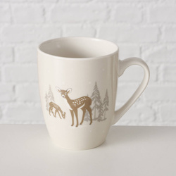 BAMBI bögre szarvasmotívummal, 350 ml