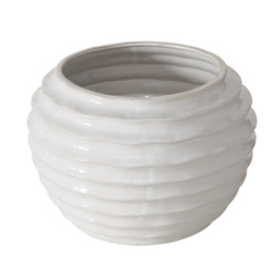 Kerek, 17 cm átmérőjű NANNY kerámia váza