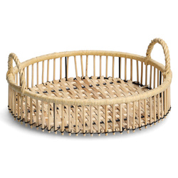 Dekoratív tálca RATTAN, Ø 32 cm, ZELLER