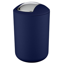 BRASIL szemetes, 6,5 l, WENKO, kék || sötétkék
