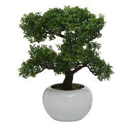 Műbonsai cserepes növény, 33 cm, beltéri