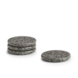 Gránit poháralátét készlet, Ø10,5 cm