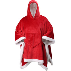 Karácsonyi poncsó felnőtteknek