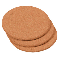 Edényalátét, dugó, Ø 20 cm, 3 darab, Kesper