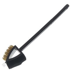 Fém grilltisztító kefe MUSTANG, 37,5 cm