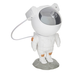 Csillagprojektor űrhajós lámpa, magassága 22,5 cm