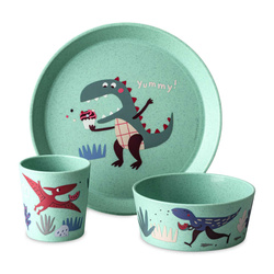 Gyerek étkészlet: tányér, tálka, bögre DREAMS, KOZIOL