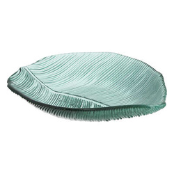 ASR üveg levél tálca