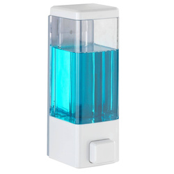 ISTRES szappan- és fertőtlenítő folyadék adagoló, 320 ml, WENKO