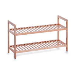 Bambusz cipőtartó szekrény, 70 x 26 x 40 cm