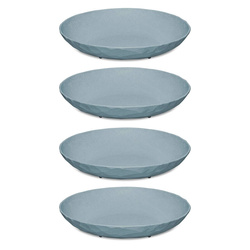 Ebédlő tányér, mély, CLUB, Ø 22 cm, 4 darab, KOZIOL