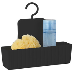 MINAS ALLSTAR fürdőszobai polc, függesztett, fekete