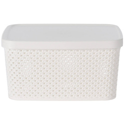 Zárható műanyag tárolóedény, 3500 ml